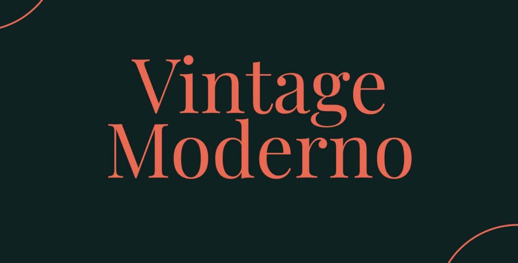 Diseño de packaging, el vintage está de moda