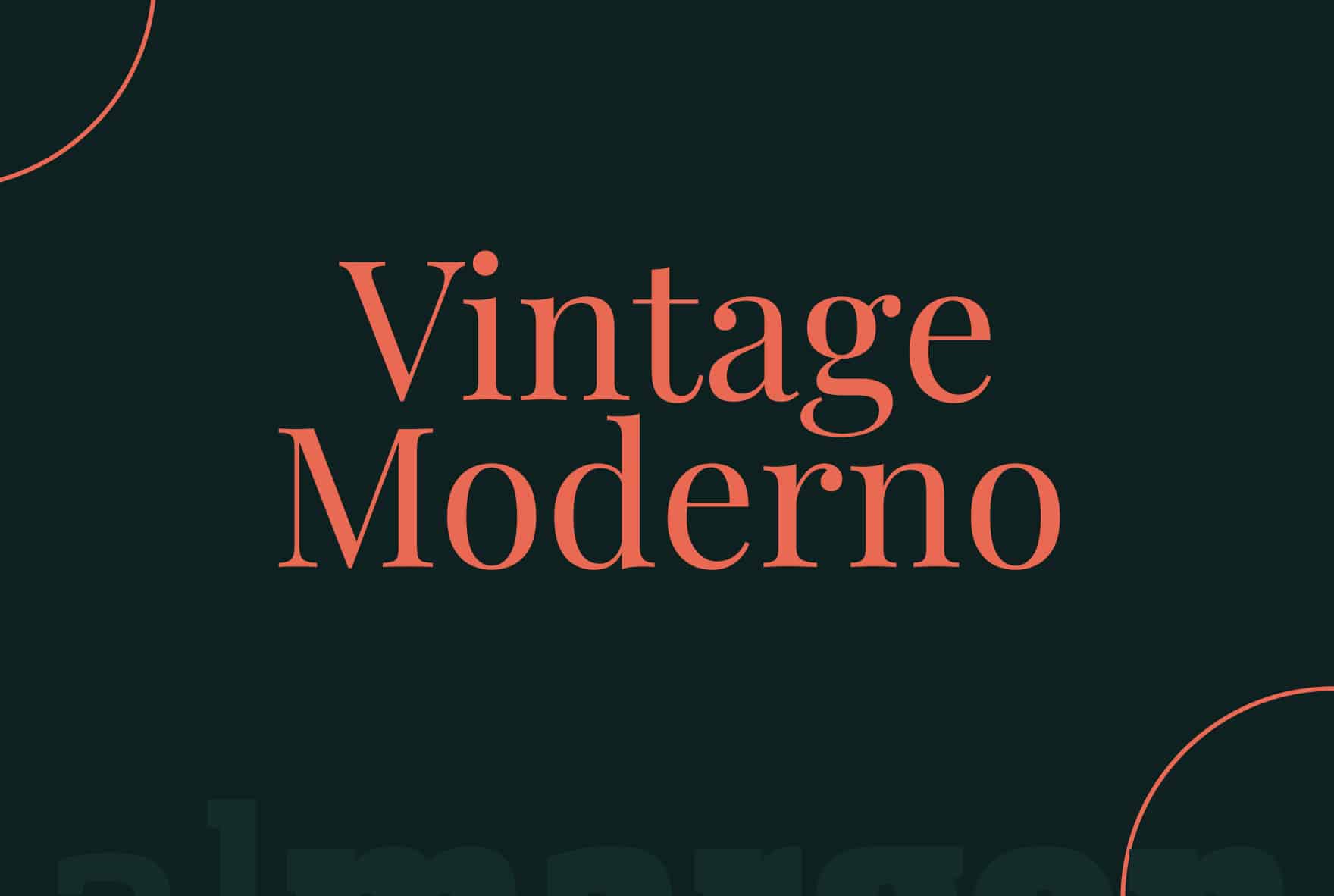 Diseño de packaging, el vintage está de moda