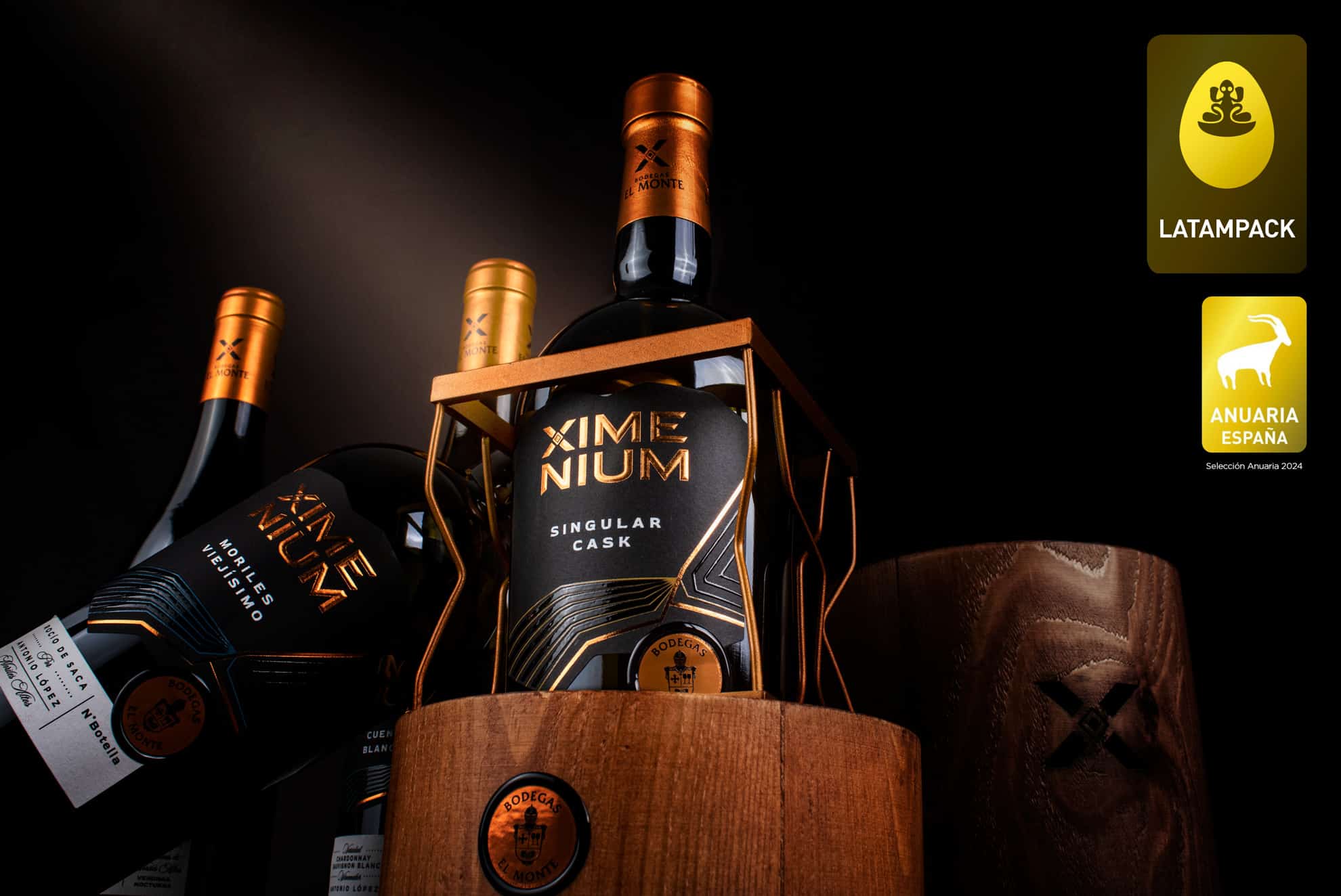 Ximenium premio de oro Latampack