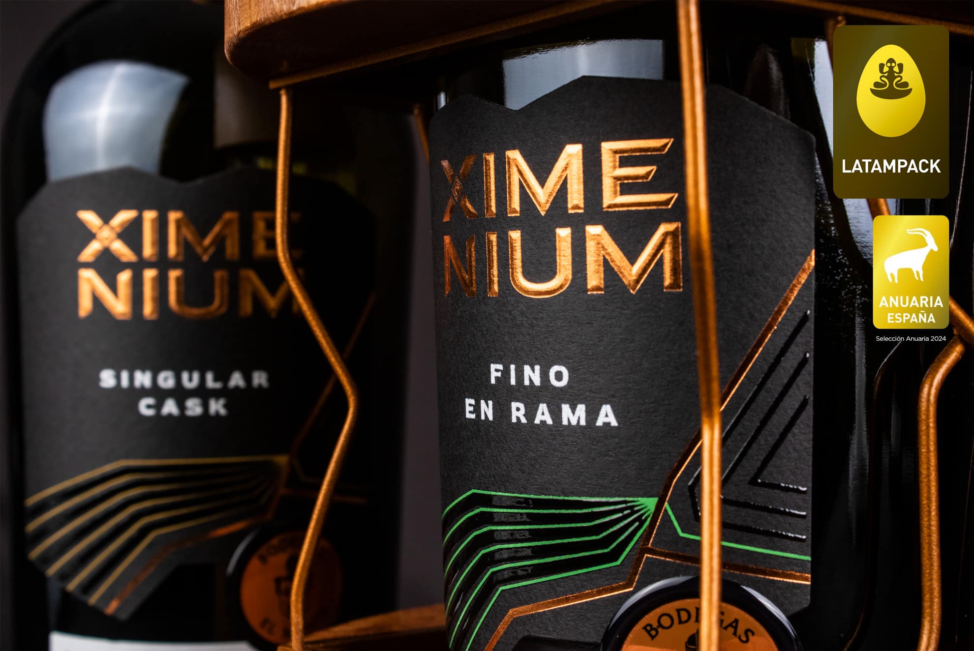 Ximenium premio de oro Latampack