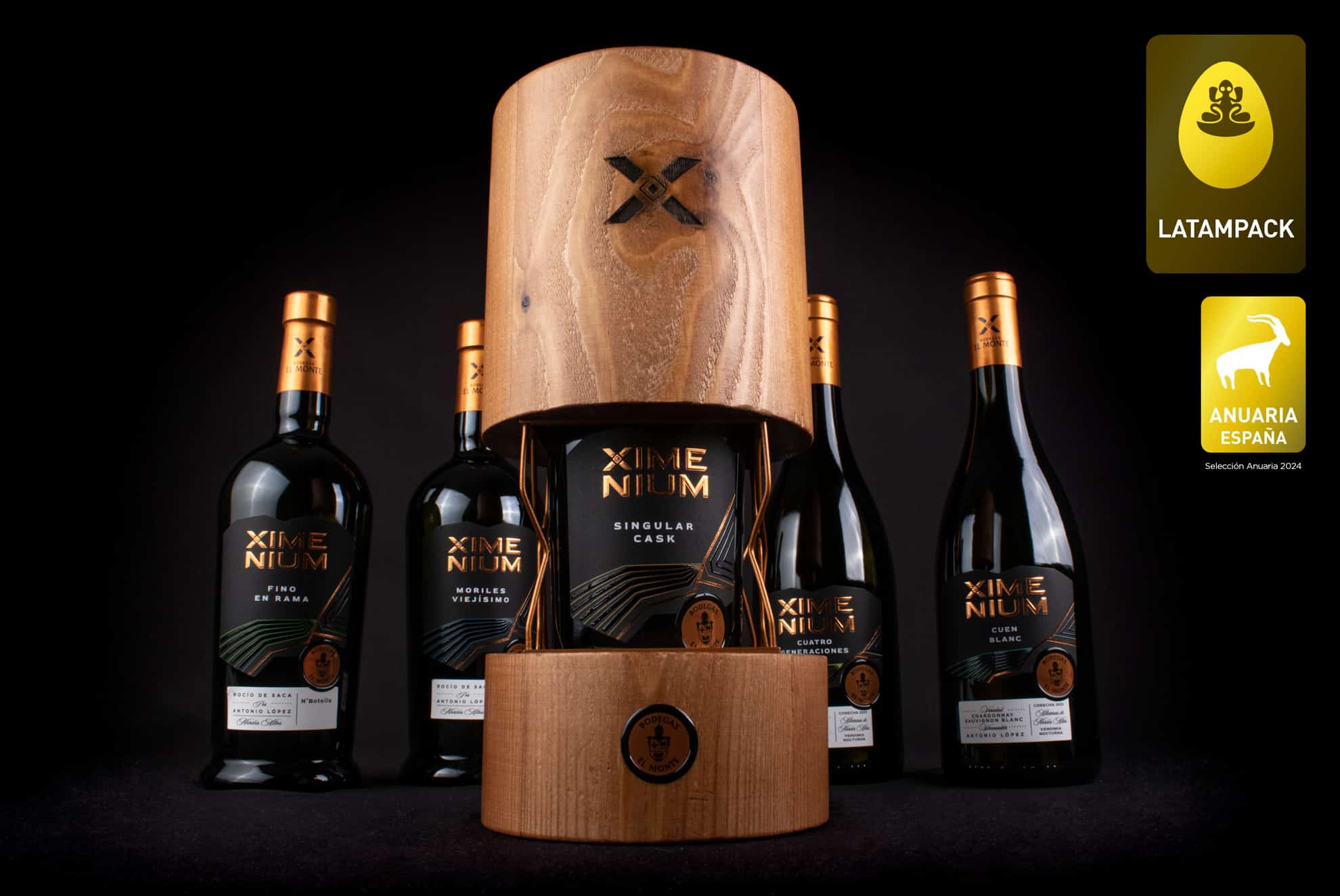 Ximenium premio de oro Latampack