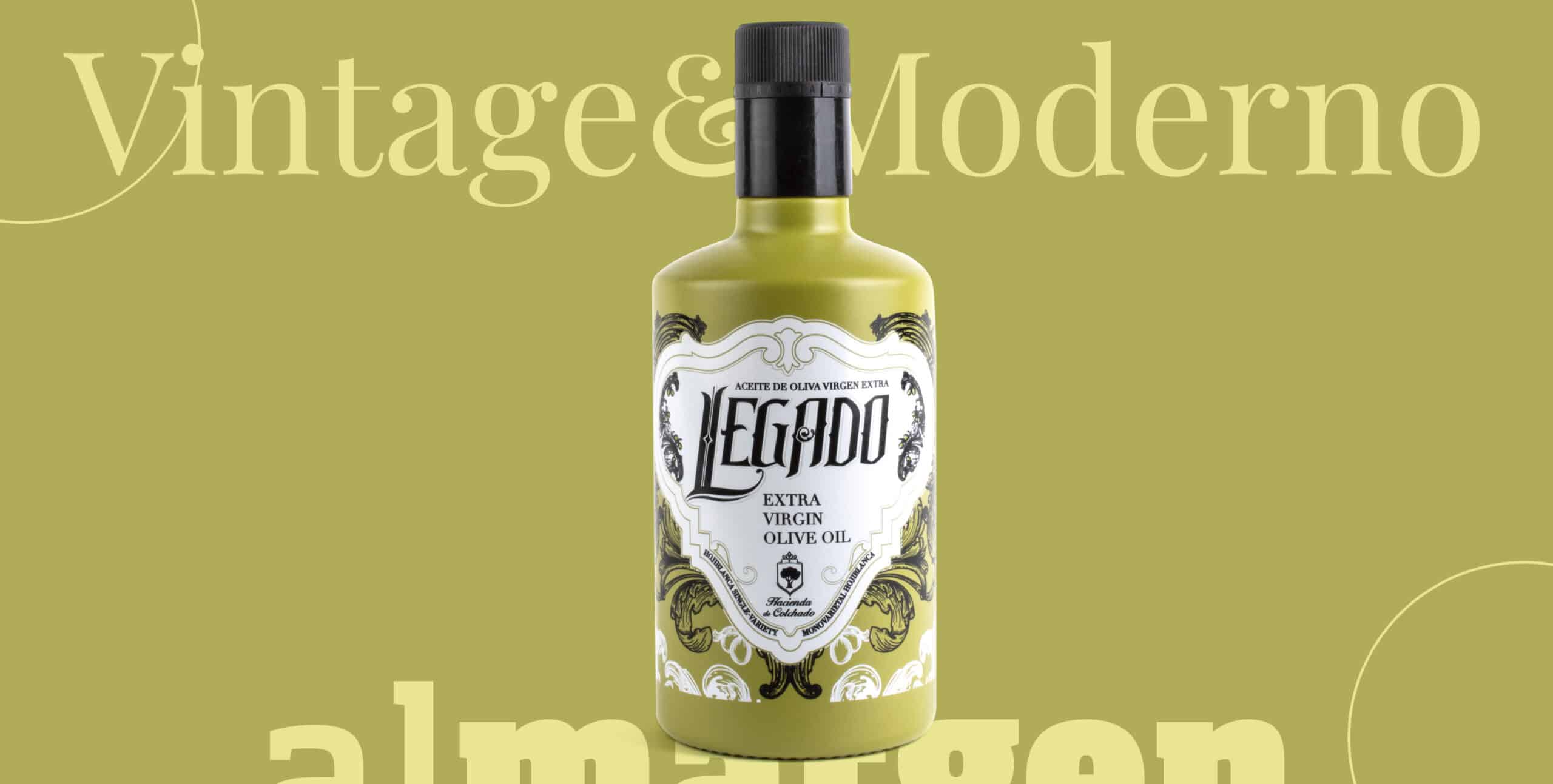 diseño de packaging vintage moderno