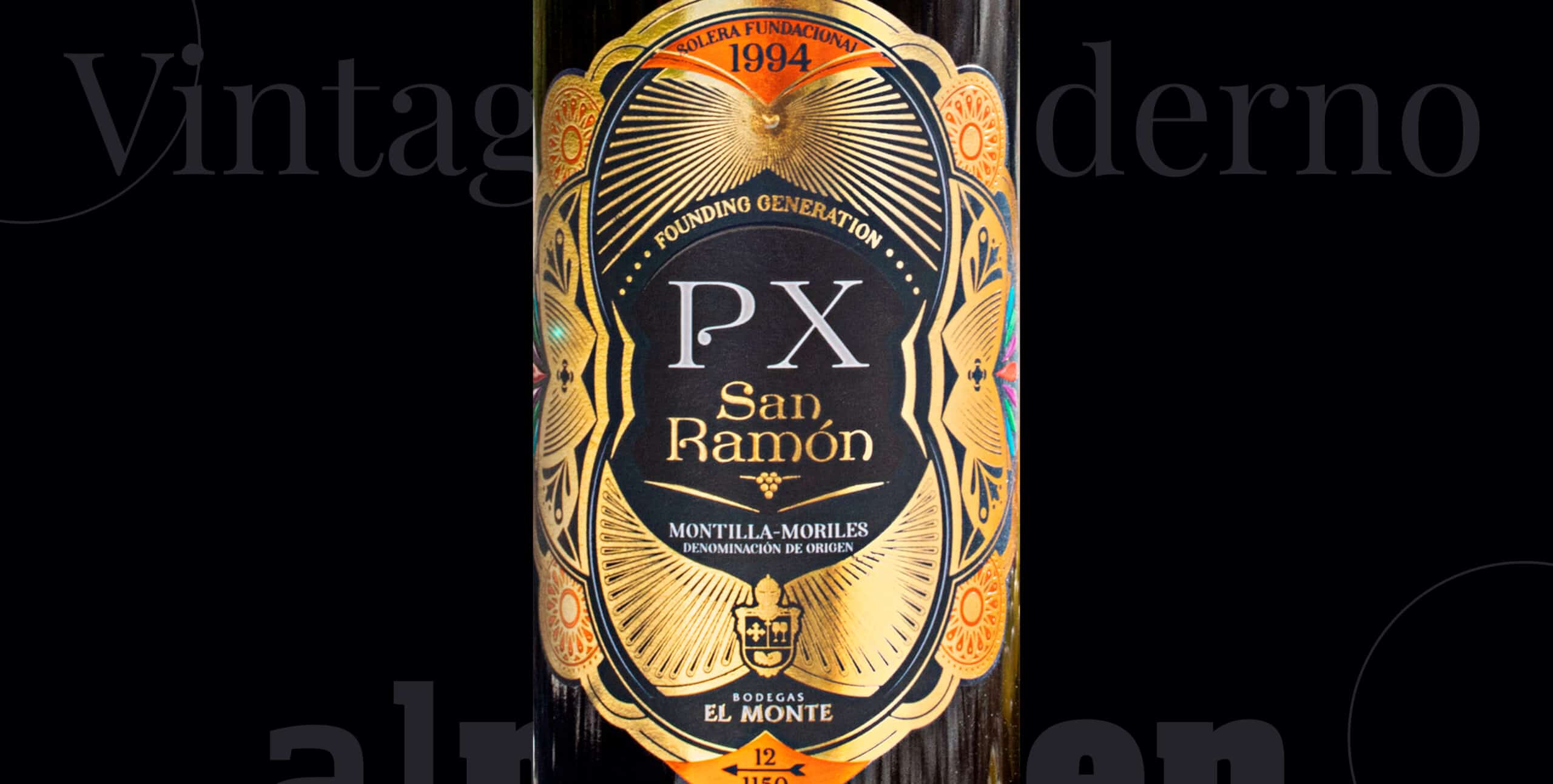 diseño de packaging vintage moderno-