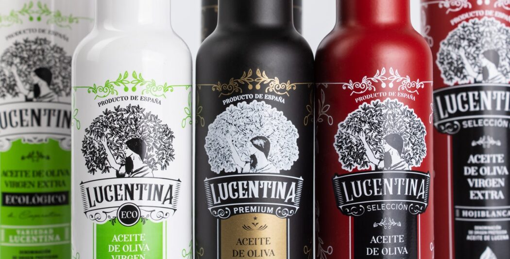 Lucentina AOVE · Restyling de su Packaging