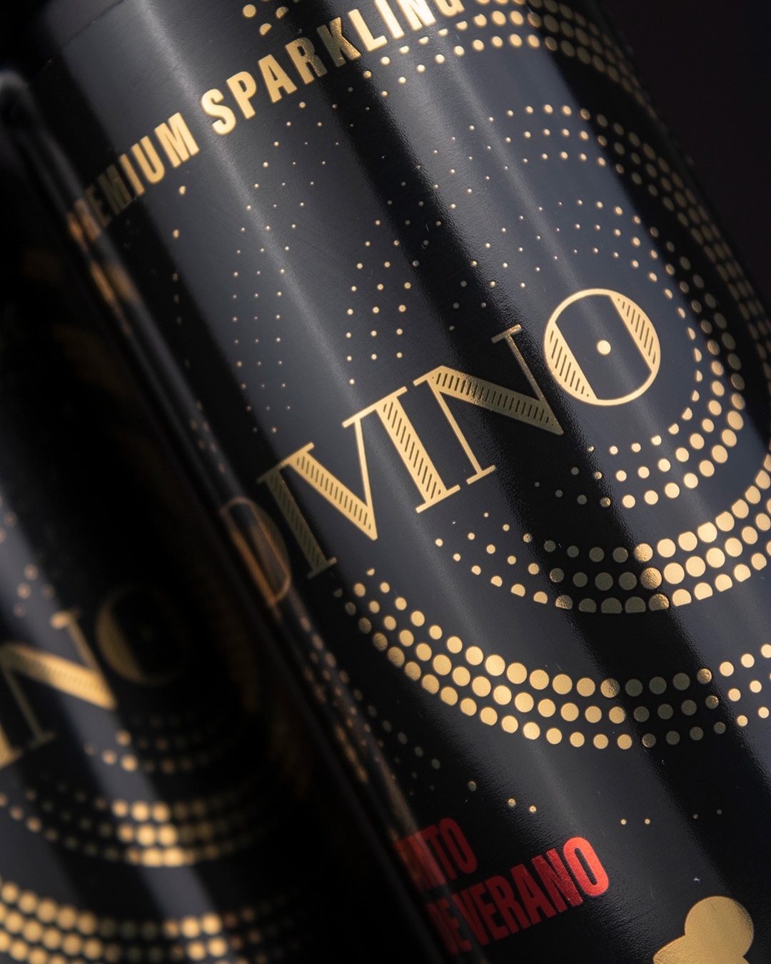 Packaging en lata de DIVINO Tinto de Verano